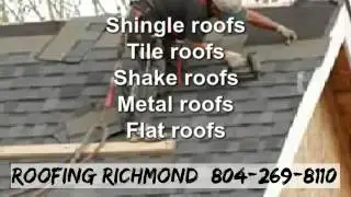 Richmond Virginia Roof Repair | 804-269-8110