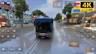 Rash driving | Bus simulator indonesia (BUSSID)