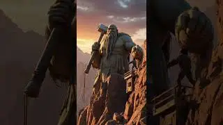 Big colossal working on mountains 😲