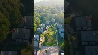 Sakura Hills jepang di Tawangmangu