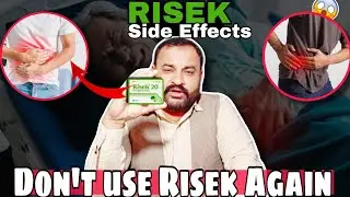 Do Not Use RISEK Again in 2025 | RISEK Ke side effects