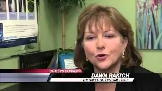 Street's Corner: Local Eye Doctor Claims Glasses Can Correct Dyslexia In Most Cases