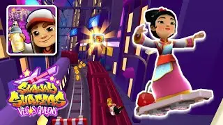 Subway Surfers Vegas Queens 2024 - Daily Calendar 20 Times - Unlock Red Velvet - Mimi Folk Outfit 🍎