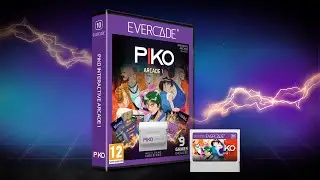 Evercade - Piko Arcade 1 Trailer