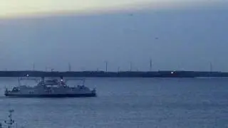 Wolfe Island Ferry 6 AM-Skye Boat Song