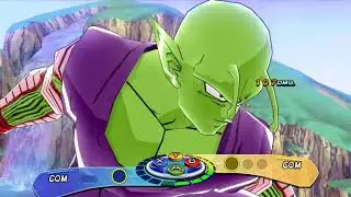Dragon Ball Z: Budokai 3, Yamcha VS Piccolo!