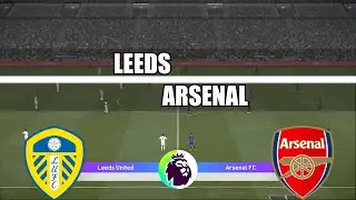 Leeds United vs Arsenal | Premier League 2025/26 | Full Match Simulation Gameplay