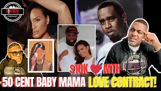 50 Cent Baby Mama Gets $10K! From Diddy Monthly! She Still Takes The Stand! This BAD!