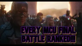 All 23 MCU Final Battle Ranked from Worst to Best