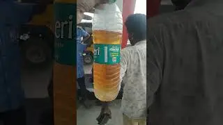 water mixed with petrol