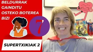 😫😫😫SUPERTXIKIAK 2 BELDURRAK GAINDITU OSTEKO BOTEREA SENTITU👻👻👻