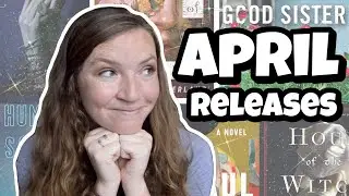 Most Anticipated April 2021 Book Releases (mostly thrillers!)
