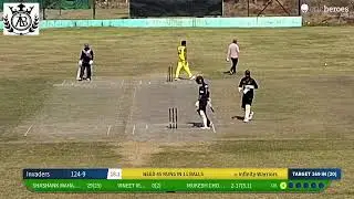 Infinity Warriors vs Invaders live cricket match | THE INFINITY CUP   SEASON 2  live - GR CRICKET Ja
