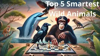 Top 5 Smartest Wild Animals: Unbelievable Animal Intelligence!