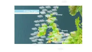 Wednesday's Weather from Square Raindrop