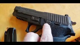 Press Check a Sidearm? Don't do it.
