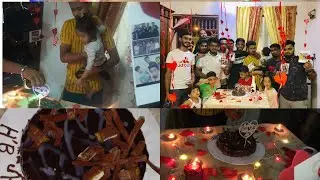 My husband birthday celebration/ wish ur happy birthday rilan baby