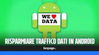 Se vuoi risparmiare traffico dati in Android, attiva immediatametne questa funzione