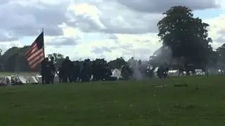 AMERICAN CIVIL WAR ACWS AT SPETCHLEY PARK AUGUST 2014