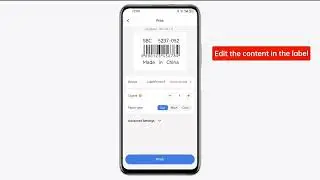 Instalar Impresora etiquetas Itpos OCBP-401DT-UB Bt Android/IOS