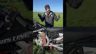 2 Wheel Drive Dirt Bike! #shorts