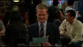 How I Met Your Mother - Barney's Top 10 Moving Truck