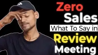 Sales Review Meeting in Corporate Jobs | Improve Sales Performance fast