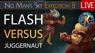 Jason Is Getting Cocky... SPEEDRUN! | Polestar Expedition | No Man's Sky Endurance Update Xaine Live