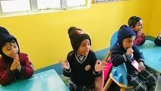 Circle Time welcoming Activity Class LKG 2026