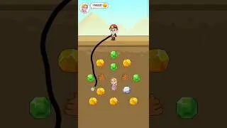 I need gold #games #pull the gold game#level 17