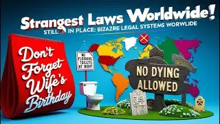 Strangest Laws Still in Place: Bizarre Legal Systems Worldwide #bizarre #facts #weird