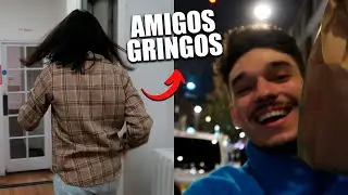 MOSTRANDO OS MEUS AMIGOS GRINGOS!!! - EU EM LONDRES #5
