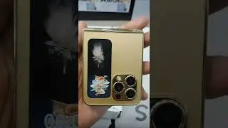 Gfive 16 Pro Max Gold | Flip Phone | #itinbox