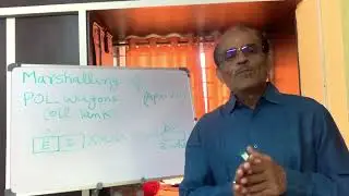 Marshalling of POL Wagons (Oil Tanks) - Lesson 50