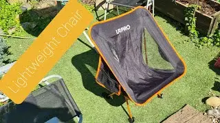 Стул URPRO для пешего туризма, походов и кемпинга, легкий
