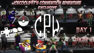 JCA Exclusive: Cosplay Pro Wrestling - Too Many Games 2023 - Day 1 - Part 1