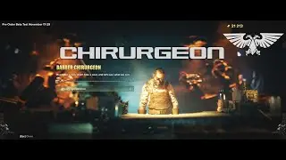 Warhammer 40,000: Darktide - Chirurgeon [ULTRAWIDE]