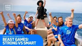 Beast Games: Strong VS Smart: Survivor Beast Games Style | Prime Video