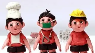 ICICI Prudential Life - Child Plan Film (Claymation Technique)