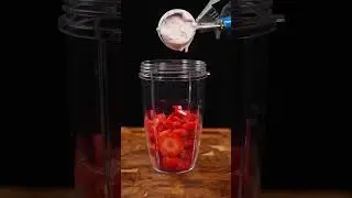 I&rsquo;m Obsessed With This Tropical Smoothie  #easyrecipe #healthydrink  #summer #fruits #food #shorts
