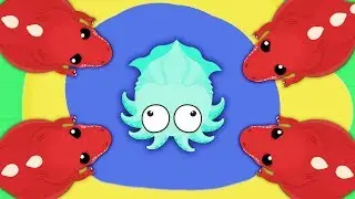 ЛУЧШАЯ ПРОКАЧКА КЛАНА! ЭВОЛЮЦИЯ ЖИВОТНЫХ | Mope.io