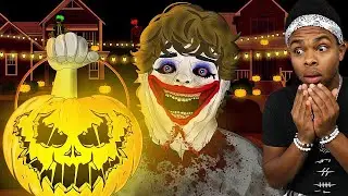 Reacting To True Story Scary Animations Part 53 (Do Not Watch Before Bed)