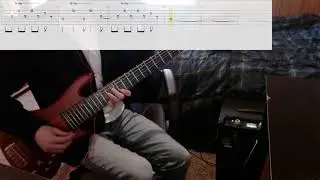 New Order - Dreams Never End (Bass Cover with Playalong Tabs)