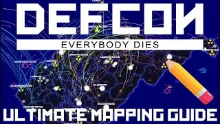 Comprehensive DEFCON Map Modding Tutorial | Full Step-by Step Walkthrough!