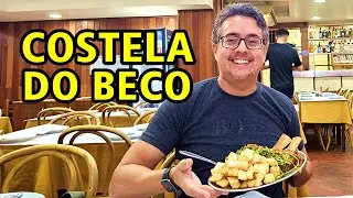 Casa tradicional desde 1947 | Costela do Beco no coração do Rio de Janeiro