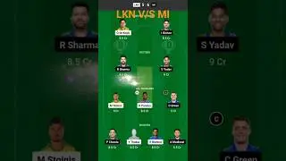 Lucknow vs Mumbai Dream11 team || MI V/S LKN Teams 11 prediction || IPL 2023 || lsg vs mi dream 11