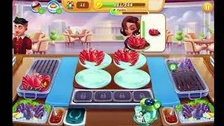 Cooking Us: Master Chef - Sea Scent - Level 1.3 - No Boosters - FULL STORY - CaroGamesNL