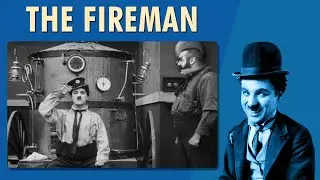 Charlie Chaplin | The Fireman - 1916 | Comedy | Full movie | Reliance Entertainment