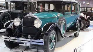 PACKARD EIGHT 1928  et  CADILLAC TYPE 341 1928