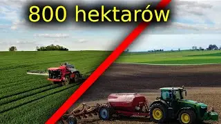 Siew Kukurydzy & Opryski na wielką skalę 2021